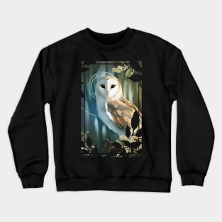 December Owl Crewneck Sweatshirt